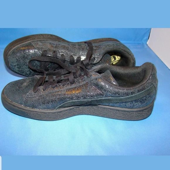 Women's PUMA Remaster Sneakers Shoes 8.5 - Picture 6 of 8